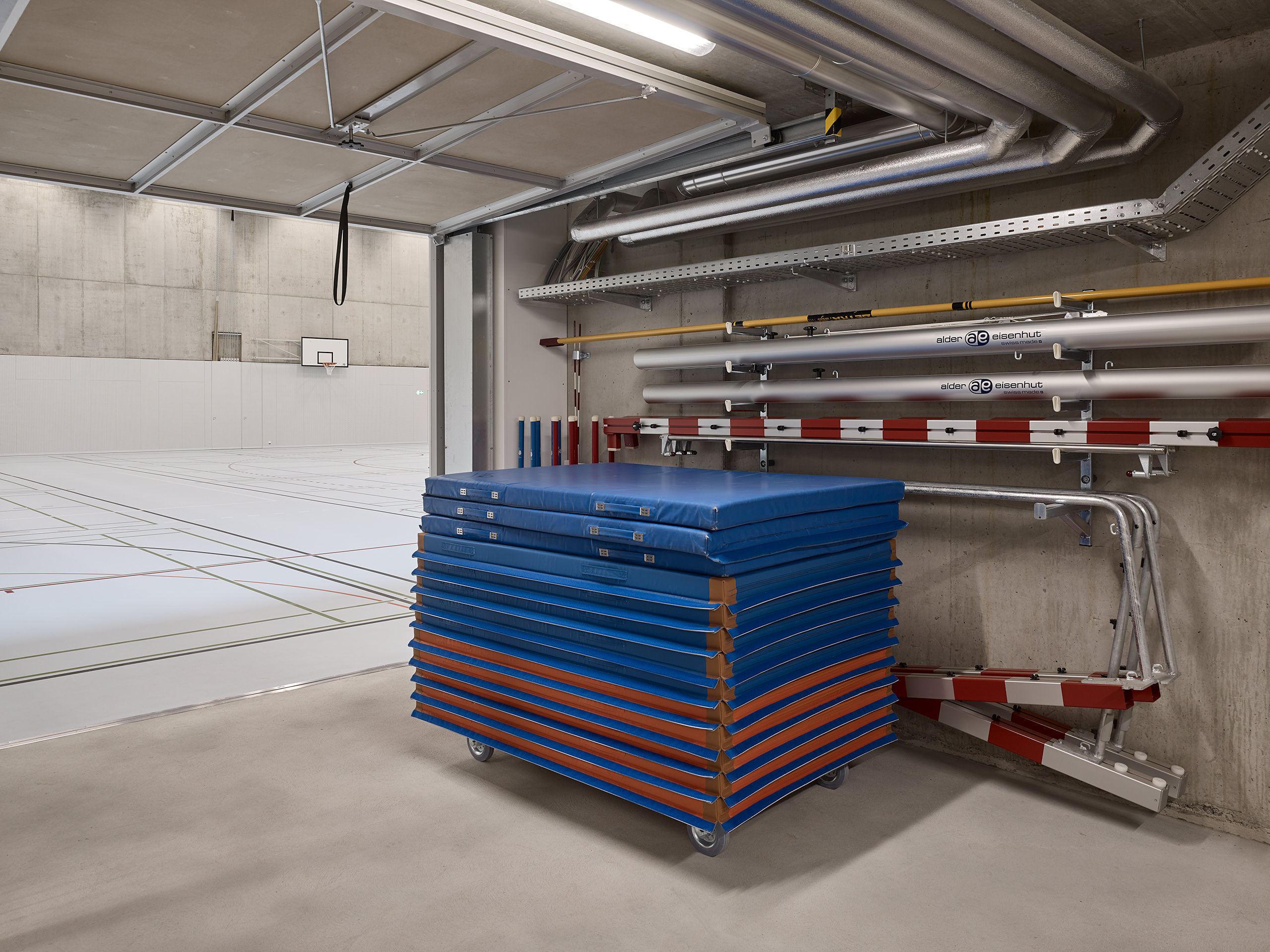 Dreifachturnhalle Kantonsschule Wettingen